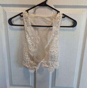 Victoria's Secret Cream Bralette